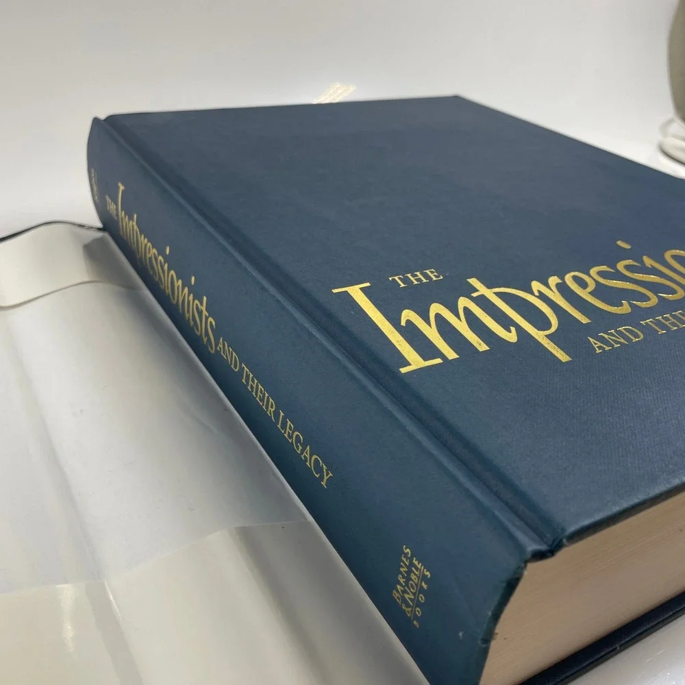 The Impressionists and Their Legacy Martha Kapos Art History Coffee Table Book